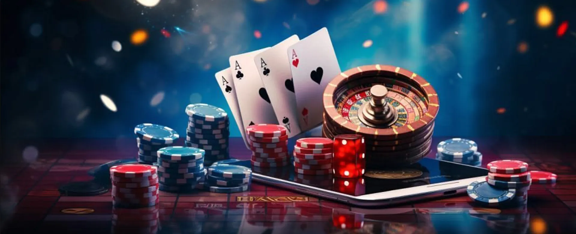 tg777 online casino hero banner with various games and promotions